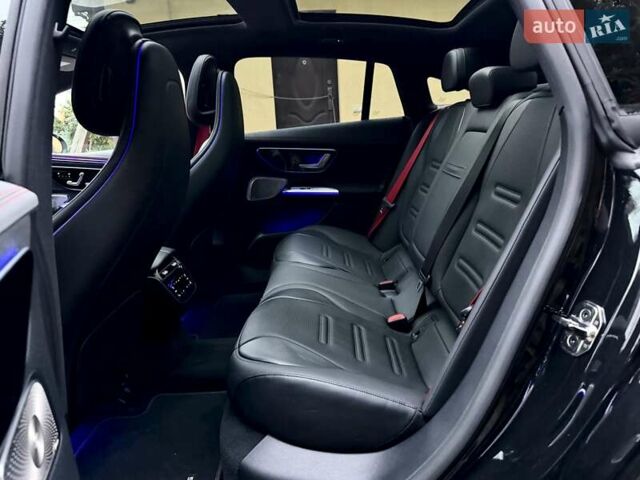 Черный Мерседес EQE, объемом двигателя 0 л и пробегом 45 тыс. км за 57500 $, фото 29 на Automoto.ua