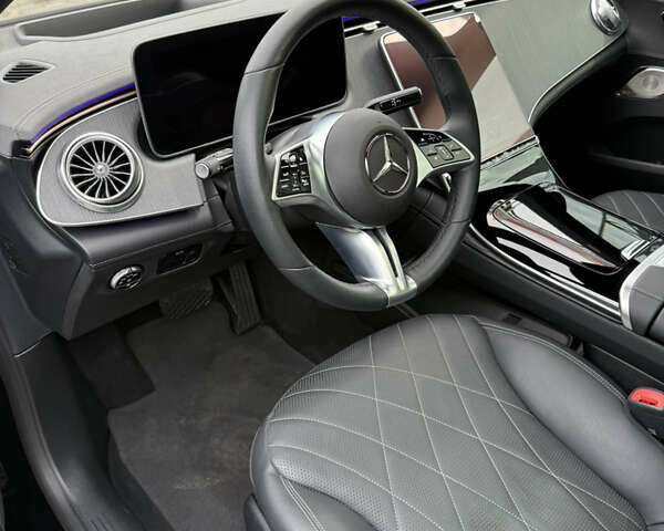 Чорний Мерседес EQE, об'ємом двигуна 0 л та пробігом 4 тис. км за 46000 $, фото 8 на Automoto.ua