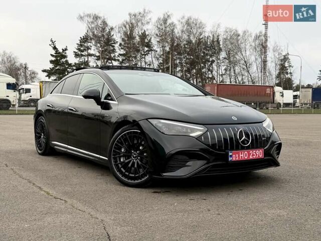 Черный Мерседес EQE, объемом двигателя 0 л и пробегом 45 тыс. км за 57500 $, фото 4 на Automoto.ua