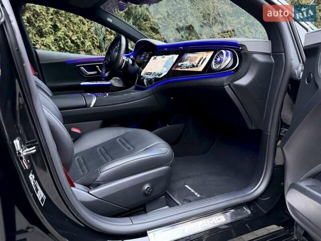 Черный Мерседес EQE, объемом двигателя 0 л и пробегом 45 тыс. км за 57500 $, фото 32 на Automoto.ua