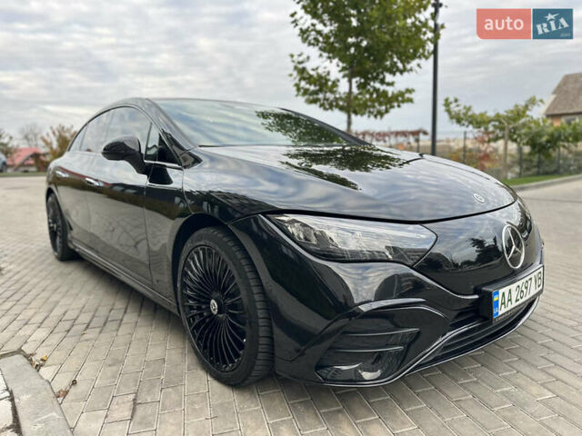 Мерседес EQE 2022 в Виннице на Automoto.ua Черный Мерседес EQE, объемом двигателя 0 л и пробегом 29 тыс. км за 59000 $, фото 3 на Automoto.ua