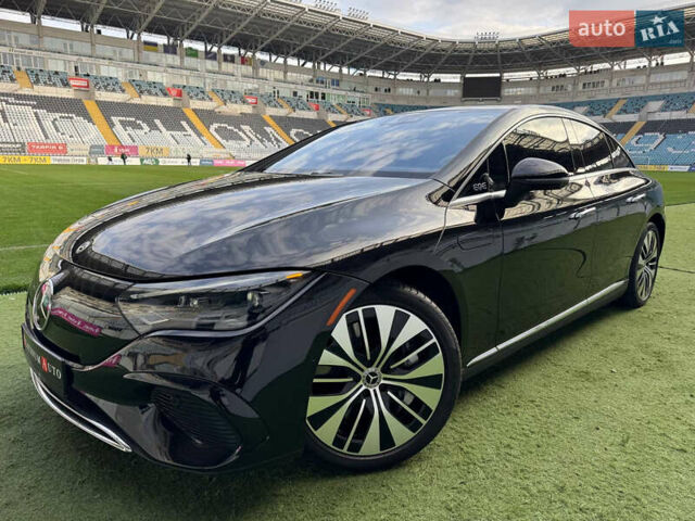 Черный Мерседес EQE, объемом двигателя 0 л и пробегом 28 тыс. км за 45900 $, фото 14 на Automoto.ua