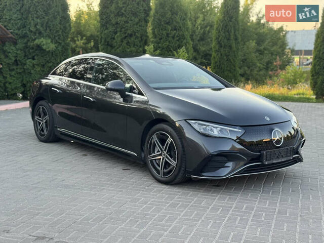 Черный Мерседес EQE, объемом двигателя 0 л и пробегом 39 тыс. км за 41500 $, фото 7 на Automoto.ua