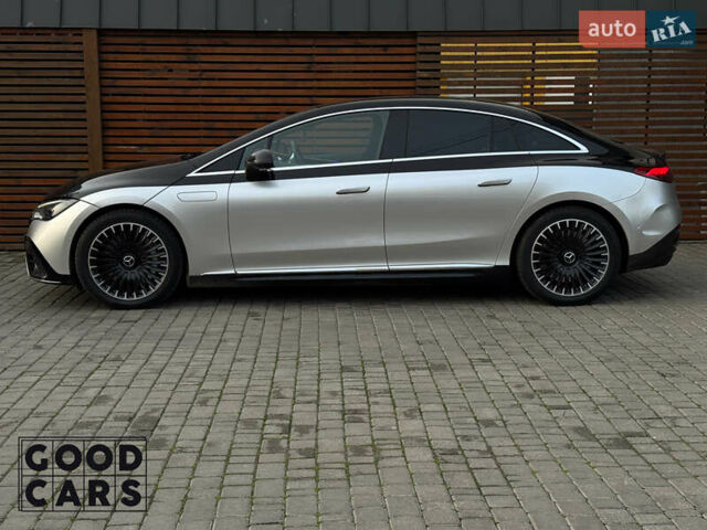 Черный Мерседес EQE, объемом двигателя 0 л и пробегом 39 тыс. км за 59000 $, фото 3 на Automoto.ua