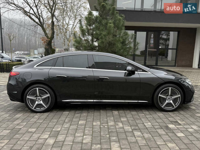 Черный Мерседес EQE, объемом двигателя 0 л и пробегом 17 тыс. км за 49500 $, фото 22 на Automoto.ua
