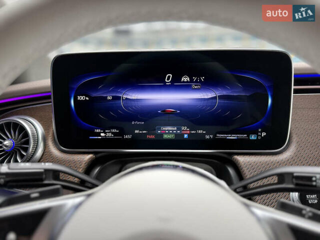 Черный Мерседес EQE, объемом двигателя 0 л и пробегом 28 тыс. км за 45900 $, фото 43 на Automoto.ua