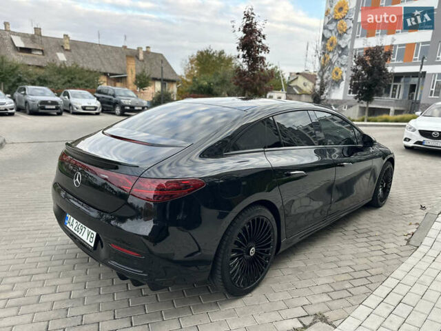 Мерседес EQE 2022 в Виннице на Automoto.ua Черный Мерседес EQE, объемом двигателя 0 л и пробегом 29 тыс. км за 59000 $, фото 5 на Automoto.ua