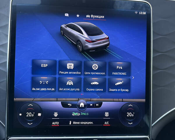 Черный Мерседес EQE, объемом двигателя 0 л и пробегом 9 тыс. км за 44300 $, фото 39 на Automoto.ua