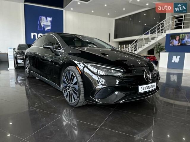 Черный Мерседес EQE, объемом двигателя 0 л и пробегом 27 тыс. км за 46000 $, фото 2 на Automoto.ua