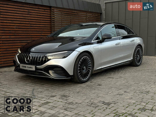 Черный Мерседес EQE, объемом двигателя 0 л и пробегом 39 тыс. км за 59000 $, фото 2 на Automoto.ua