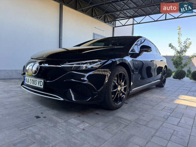 Чорний Мерседес EQE, об'ємом двигуна 0 л та пробігом 50 тис. км за 43999 $, фото 2 на Automoto.ua