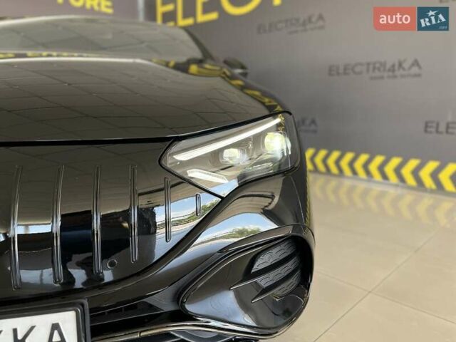 Мерседес EQE 2023 в Днепре (Днепропетровске) на Automoto.ua Черный Мерседес EQE, объемом двигателя 0 л и пробегом 14 тыс. км за 72000 $, фото 10 на Automoto.ua