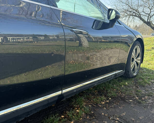 Чорний Мерседес EQE, об'ємом двигуна 0 л та пробігом 28 тис. км за 29300 $, фото 19 на Automoto.ua