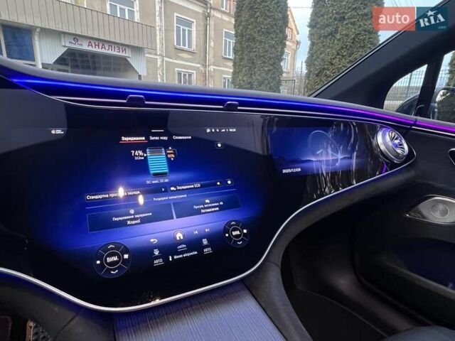 Черный Мерседес EQE, объемом двигателя 0 л и пробегом 95 тыс. км за 55000 $, фото 23 на Automoto.ua