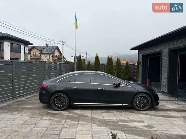 Черный Мерседес EQE, объемом двигателя 0 л и пробегом 55 тыс. км за 53130 $, фото 2 на Automoto.ua