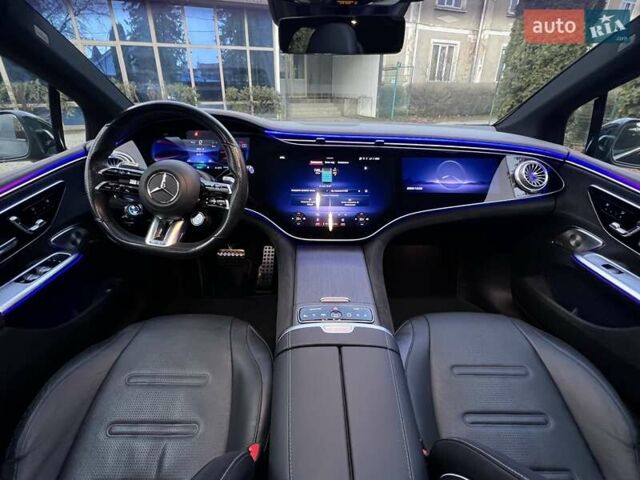 Черный Мерседес EQE, объемом двигателя 0 л и пробегом 95 тыс. км за 55000 $, фото 5 на Automoto.ua
