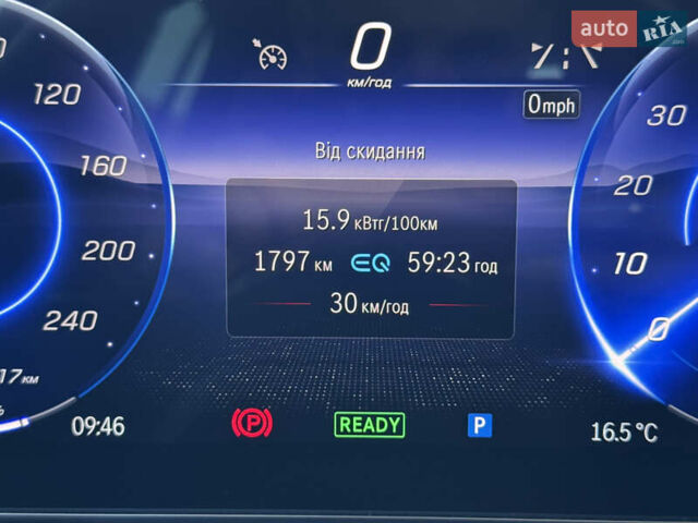 Чорний Мерседес EQE, об'ємом двигуна 0 л та пробігом 50 тис. км за 43999 $, фото 65 на Automoto.ua