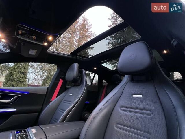 Черный Мерседес EQE, объемом двигателя 0 л и пробегом 95 тыс. км за 55000 $, фото 20 на Automoto.ua