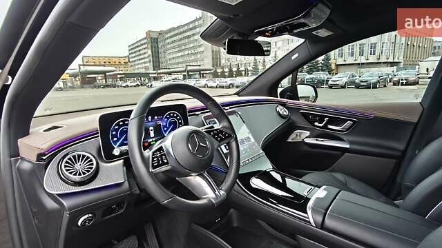 Черный Мерседес EQE, объемом двигателя 0 л и пробегом 5 тыс. км за 49999 $, фото 16 на Automoto.ua