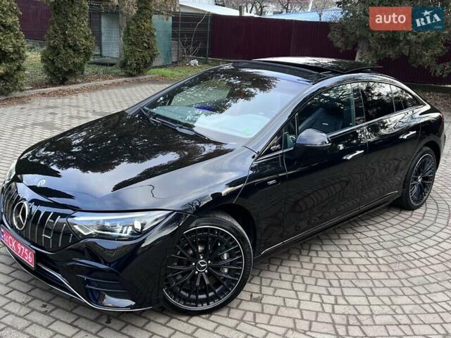 Черный Мерседес EQE, объемом двигателя 0 л и пробегом 95 тыс. км за 55000 $, фото 45 на Automoto.ua