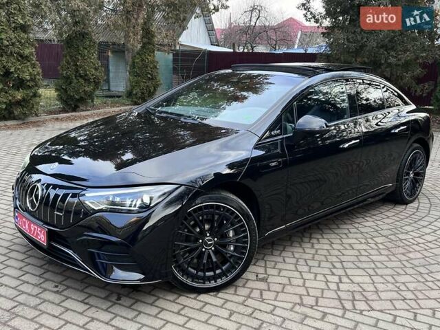 Черный Мерседес EQE, объемом двигателя 0 л и пробегом 95 тыс. км за 55000 $, фото 46 на Automoto.ua
