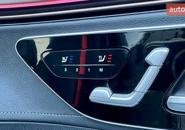 Черный Мерседес EQE, объемом двигателя 0 л и пробегом 14 тыс. км за 56800 $, фото 52 на Automoto.ua