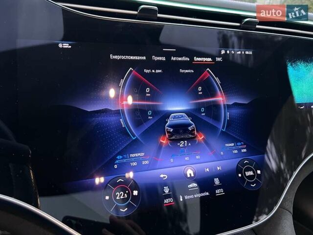 Черный Мерседес EQE, объемом двигателя 0 л и пробегом 95 тыс. км за 55000 $, фото 32 на Automoto.ua