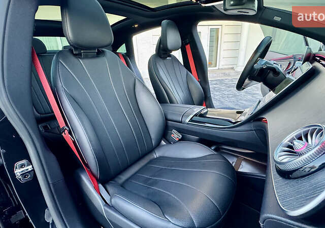 Черный Мерседес EQE, объемом двигателя 0 л и пробегом 14 тыс. км за 56800 $, фото 18 на Automoto.ua
