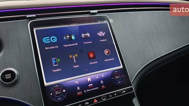 Черный Мерседес EQE, объемом двигателя 0 л и пробегом 5 тыс. км за 49999 $, фото 23 на Automoto.ua