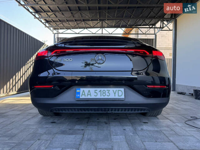 Чорний Мерседес EQE, об'ємом двигуна 0 л та пробігом 50 тис. км за 43999 $, фото 15 на Automoto.ua