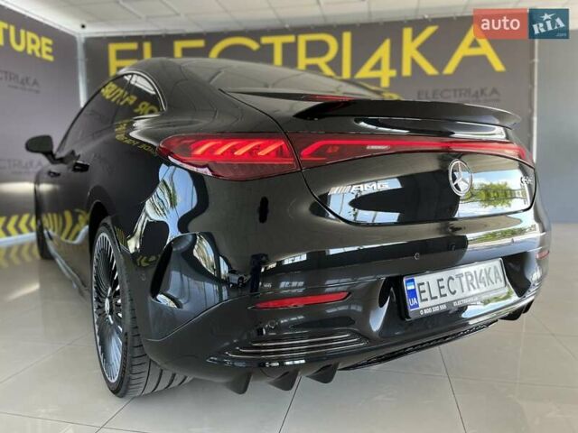 Мерседес EQE 2023 в Днепре (Днепропетровске) на Automoto.ua Черный Мерседес EQE, объемом двигателя 0 л и пробегом 14 тыс. км за 72000 $, фото 13 на Automoto.ua
