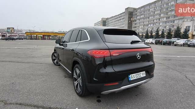 Черный Мерседес EQE, объемом двигателя 0 л и пробегом 5 тыс. км за 49999 $, фото 10 на Automoto.ua