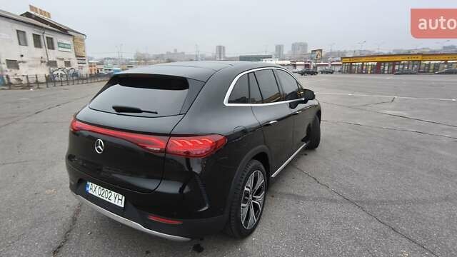 Черный Мерседес EQE, объемом двигателя 0 л и пробегом 5 тыс. км за 49999 $, фото 7 на Automoto.ua