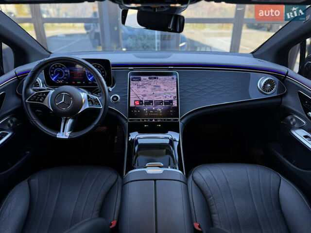 Черный Мерседес EQE, объемом двигателя 0 л и пробегом 25 тыс. км за 45399 $, фото 13 на Automoto.ua