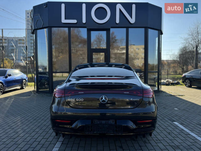 Черный Мерседес EQE, объемом двигателя 0 л и пробегом 25 тыс. км за 45399 $, фото 5 на Automoto.ua