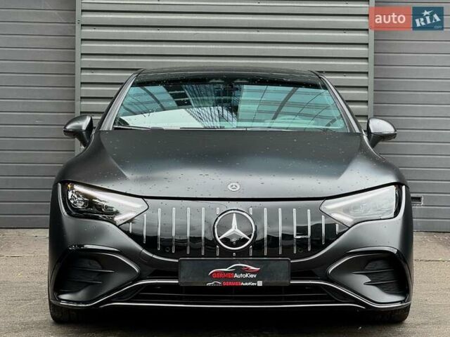 Чорний Мерседес EQE, об'ємом двигуна 0 л та пробігом 16 тис. км за 59900 $, фото 6 на Automoto.ua