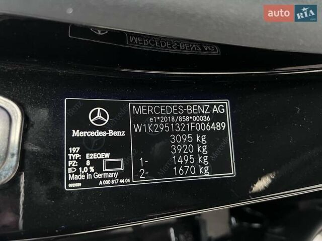 Черный Мерседес EQE, объемом двигателя 0 л и пробегом 95 тыс. км за 55000 $, фото 43 на Automoto.ua