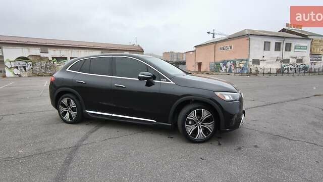 Черный Мерседес EQE, объемом двигателя 0 л и пробегом 5 тыс. км за 49999 $, фото 5 на Automoto.ua