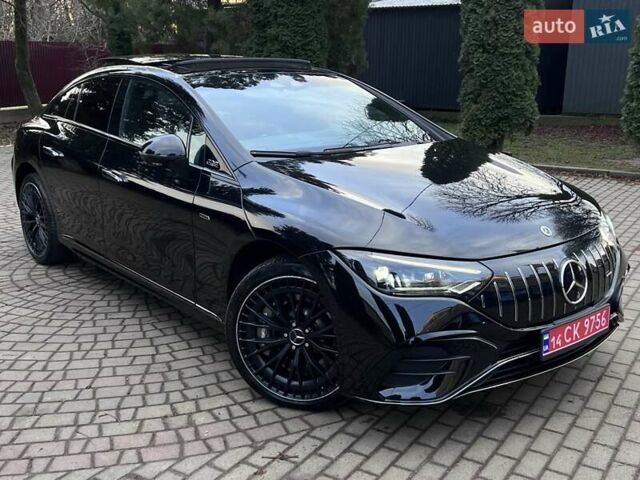 Черный Мерседес EQE, объемом двигателя 0 л и пробегом 95 тыс. км за 55000 $, фото 44 на Automoto.ua
