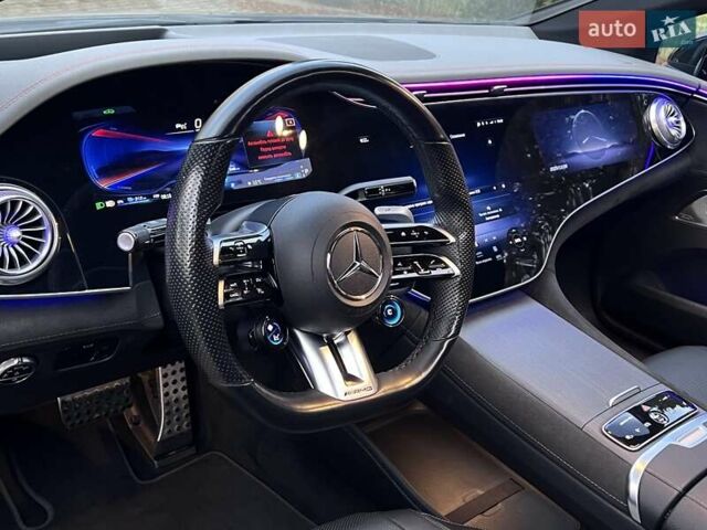 Черный Мерседес EQE, объемом двигателя 0 л и пробегом 95 тыс. км за 55000 $, фото 7 на Automoto.ua