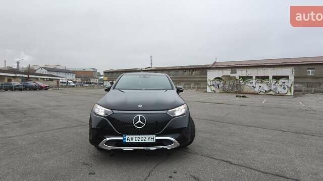 Черный Мерседес EQE, объемом двигателя 0 л и пробегом 5 тыс. км за 49999 $, фото 2 на Automoto.ua