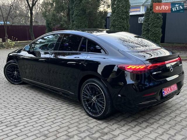 Черный Мерседес EQE, объемом двигателя 0 л и пробегом 95 тыс. км за 55000 $, фото 3 на Automoto.ua