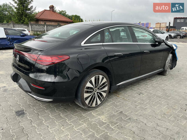 Чорний Мерседес EQE, об'ємом двигуна 0 л та пробігом 4 тис. км за 19000 $, фото 7 на Automoto.ua