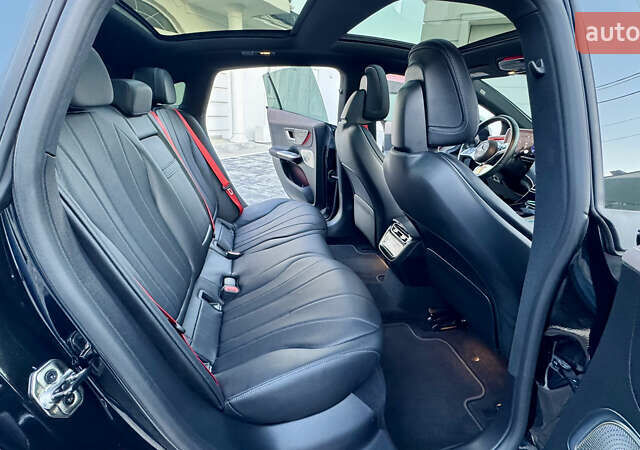 Черный Мерседес EQE, объемом двигателя 0 л и пробегом 14 тыс. км за 56800 $, фото 83 на Automoto.ua