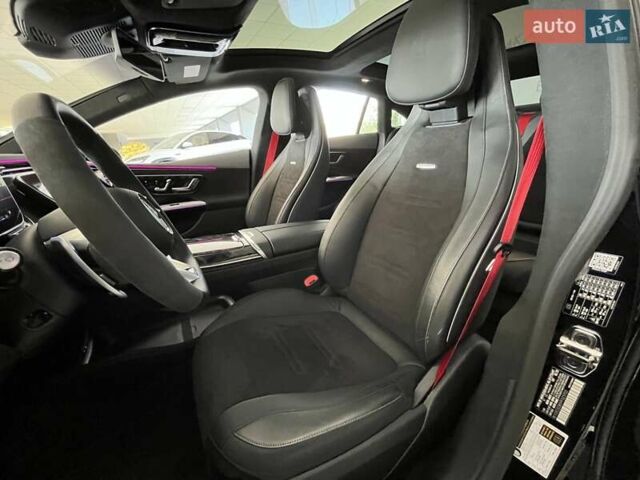 Мерседес EQE 2023 в Днепре (Днепропетровске) на Automoto.ua Черный Мерседес EQE, объемом двигателя 0 л и пробегом 14 тыс. км за 72000 $, фото 31 на Automoto.ua