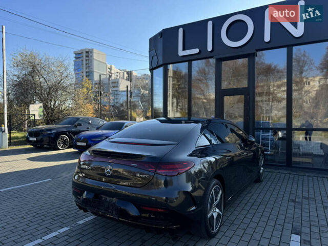 Черный Мерседес EQE, объемом двигателя 0 л и пробегом 25 тыс. км за 45399 $, фото 6 на Automoto.ua