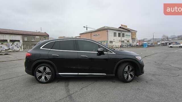 Черный Мерседес EQE, объемом двигателя 0 л и пробегом 5 тыс. км за 49999 $, фото 6 на Automoto.ua