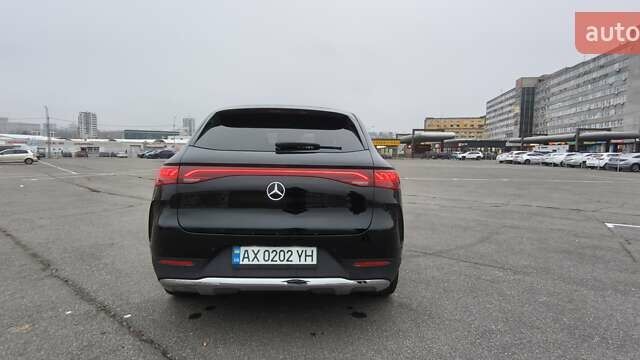 Черный Мерседес EQE, объемом двигателя 0 л и пробегом 5 тыс. км за 49999 $, фото 8 на Automoto.ua