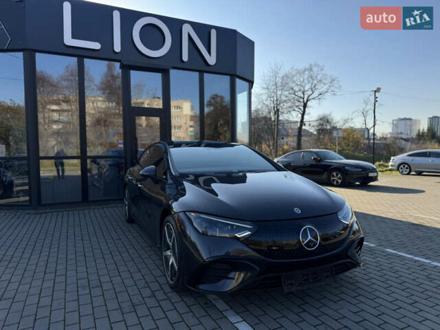 Черный Мерседес EQE, объемом двигателя 0 л и пробегом 25 тыс. км за 45399 $, фото 2 на Automoto.ua
