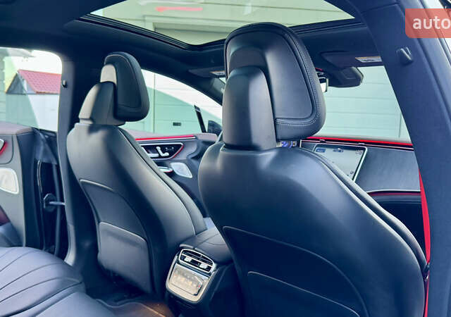 Черный Мерседес EQE, объемом двигателя 0 л и пробегом 14 тыс. км за 56800 $, фото 86 на Automoto.ua